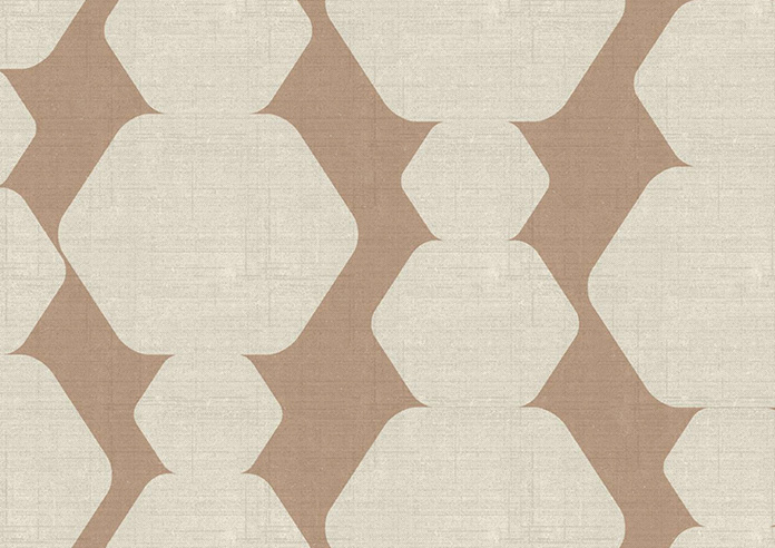 Construct, Tangerine - Made to Measure Curtains - Image 9